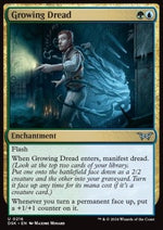 Angoscia Crescente - Duskmourn: La Casa degli Orrori (Uncommon) [DSK-216]