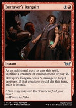 Accordo del Traditore - Duskmourn: La Casa degli Orrori (Uncommon) [DSK-126]