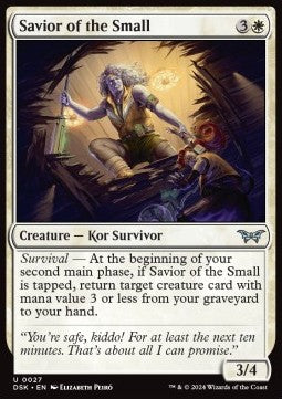 Salvatore dei Piccoli - Duskmourn: La Casa degli Orrori (Uncommon) [DSK-27]