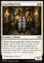 Gemelle Inquietanti - Duskmourn: La Casa degli Orrori (Common) [DSK-38]