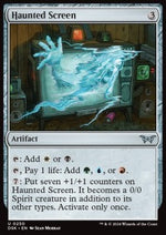 Schermo Infestato - Duskmourn: La Casa degli Orrori (Uncommon) [DSK-250]