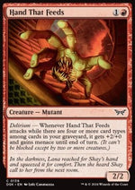 Mano Che Nutre - Duskmourn: La Casa degli Orrori (Common) [DSK-139]