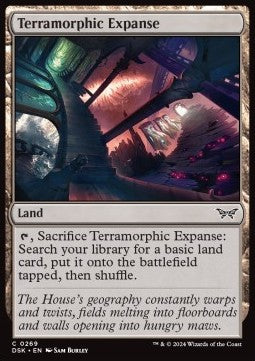Distesa Terramorfica - Duskmourn: La Casa degli Orrori (Common) [DSK-269]