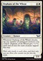 Orfani del Grano - Duskmourn: La Casa degli Orrori (Uncommon) [DSK-22]