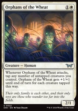 Orfani del Grano - Duskmourn: La Casa degli Orrori (Uncommon) [DSK-22]