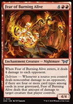 Paura di Bruciare Vivi - Duskmourn: La Casa degli Orrori (Uncommon) [DSK-135]