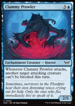 Predatore Madido - Duskmourn: La Casa degli Orrori (Common) [DSK-45]