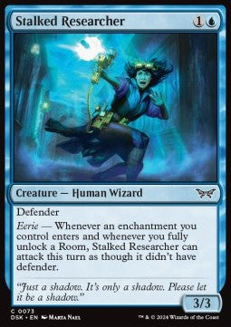 Ricercatrice Pedinata - Duskmourn: La Casa degli Orrori (Common) [DSK-73]