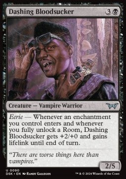Dashing Bloodsucker - Duskmourn: La Casa degli Orrori (Uncommon) [DSK-90]