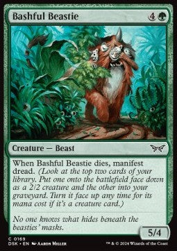 Pelosone Timido - Duskmourn: La Casa degli Orrori (Common) [DSK-169]