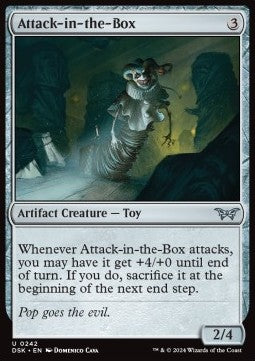 Pupazzo a Morte - Duskmourn: La Casa degli Orrori (Uncommon) [DSK-242]