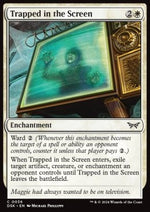 Intrappolato nello Schermo - Duskmourn: La Casa degli Orrori (Common) [DSK-36]