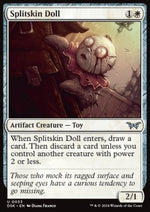 Bambola dal Volto a Pezzi - Duskmourn: La Casa degli Orrori (Uncommon) [DSK-33]