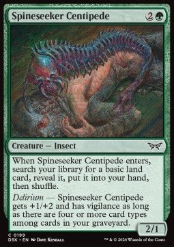 Centopiedi Spinofago - Duskmourn: La Casa degli Orrori (Common) [DSK-199]