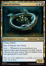 Paura dell'Infinito - Duskmourn: La Casa degli Orrori (Uncommon) [DSK-214]