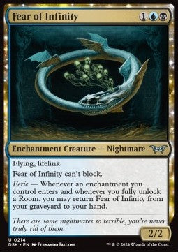 Paura dell'Infinito - Duskmourn: La Casa degli Orrori (Uncommon) [DSK-214]