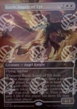 Angeli Combattenti di Tyr - Secret Lair Drop Series (Mythic) [SLD-875]