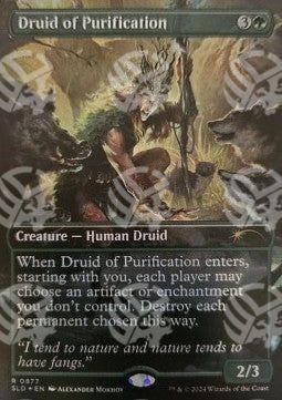 Druido della Purificazione - Secret Lair Drop Series (Rare) [SLD-877]