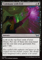 Comunione con il Male - Duskmourn: La Casa degli Orrori (Uncommon) [DSK-87]