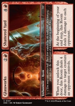 Laboratorio del Vetraio // Giardino di Schegge - Duskmourn: La Casa degli Orrori (Common) [DSK-137]