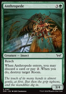 Antropede - Duskmourn: La Casa degli Orrori (Common) [DSK-167]