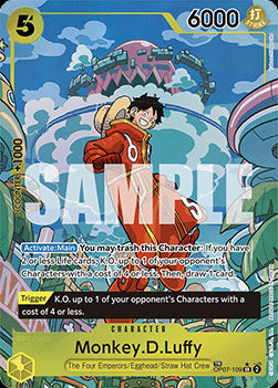 Monkey.D.Luffy (OP07-109) - Two Legends (Special Rare) [OP08-OP07-109]