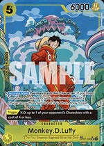 Monkey.D.Luffy (OP07-109) - Two Legends (Special Rare) [OP08-OP07-109]