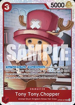 Tony Tony.Chopper (OP08-007) - Two Legends (Super Rare) [OP08-007]