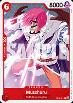 Musshuru (OP08-011) - Two Legends (Common) [OP08-011]