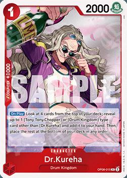 Dr.Kureha (OP08-015) - Two Legends (Rare) [OP08-015]