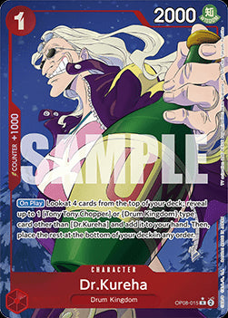 Dr.Kureha (OP08-015) - Two Legends (Alternate Art) [OP08-015]
