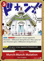 Munch-Munch Mutation (OP08-019) - Two Legends (Uncommon) [OP08-019]