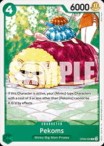 Pekoms (OP08-029) - Two Legends (Common) [OP08-029]