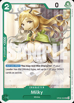 Milky (OP08-032) - Two Legends (Uncommon) [OP08-032]