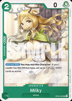 Milky (OP08-032) - Two Legends (Uncommon) [OP08-032]