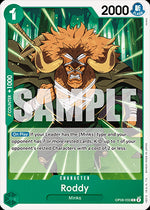 Roddy (OP08-033) - Two Legends (Common) [OP08-033]