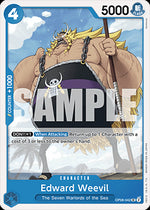 Edward Weevil (OP08-042) - Two Legends (Uncommon) [OP08-042]