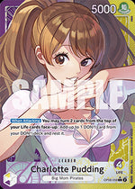 Charlotte Pudding (OP08-058) - Two Legends (Alternate Art) [OP08-058]