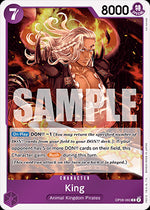 King (OP08-060) - Two Legends (Rare) [OP08-060]