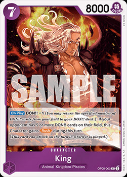 King (OP08-060) - Two Legends (Rare) [OP08-060]