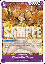 Charlotte Oven (OP08-061) - Two Legends (Uncommon) [OP08-061]