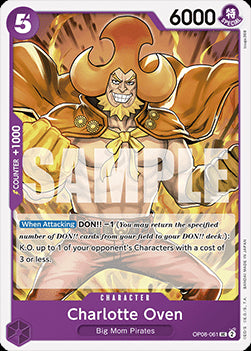 Charlotte Oven (OP08-061) - Two Legends (Uncommon) [OP08-061]
