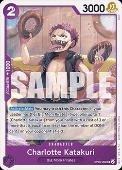 Charlotte Katakuri (OP08-062) - Two Legends (Uncommon) [OP08-062]