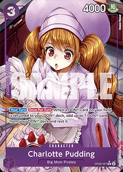 Charlotte Pudding (OP08-067) - Two Legends (Alternate Art) [OP08-067]