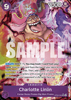 Charlotte Linlin (OP08-069) - Two Legends (Alternate Art) [OP08-069]