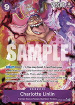 Charlotte Linlin (OP08-069) - Two Legends (Alternate Art) [OP08-069]