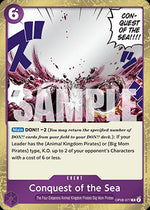 Conquest of the Sea (OP08-077) - Two Legends (Rare) [OP08-077]