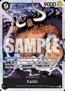 Kaido (OP08-079) - Two Legends (Super Rare) [OP08-079]