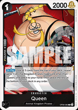 Queen (OP08-080) - Two Legends (Rare) [OP08-080]