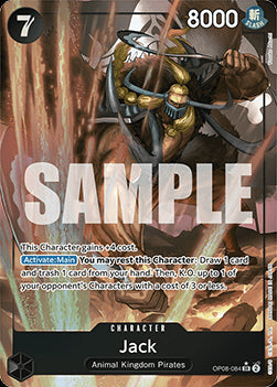 Jack (OP08-084) - Two Legends (Alternate Art) [OP08-084]